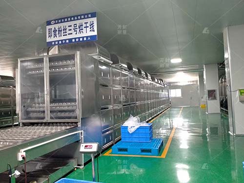 粉絲生產(chǎn)線,粉條加工設(shè)備,方便粉絲烘干線 粉絲生產(chǎn)線,粉條加工設(shè)備,方便粉絲烘干線