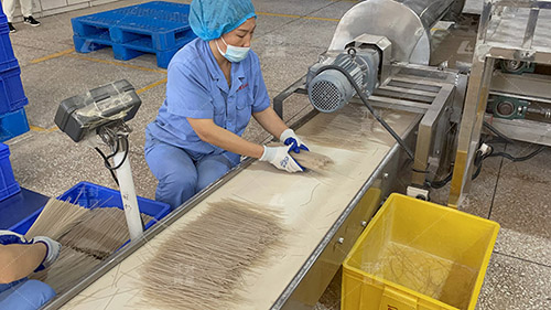 粉絲生產線,粉條生產線,粉條加工設備 粉絲生產線,粉條生產線,粉條加工設備