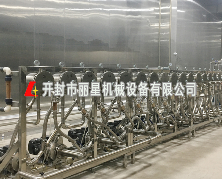 豆類（豌豆、綠豆、蠶豆）淀粉設(shè)備