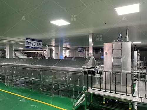 方便粉絲機設備,酸辣粉生產(chǎn)線,碗裝粉絲機