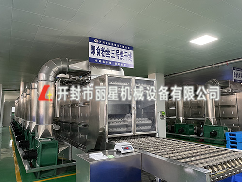 酸辣粉生產(chǎn)線是如何加工出速食粉餅團的？