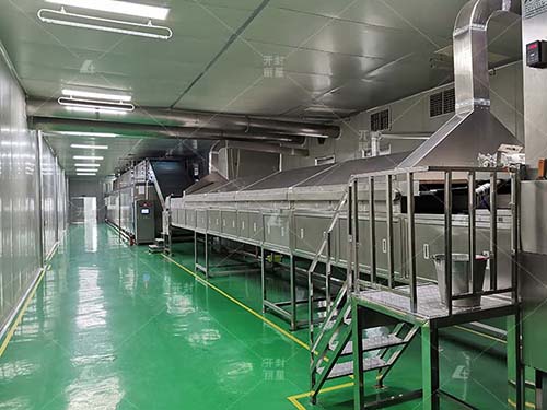 粉條機(jī)的引進(jìn)辦廠，廠區(qū)及車間應(yīng)該具備哪些生產(chǎn)條件？