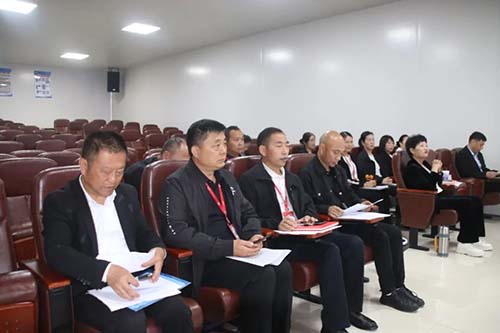 麗星公司召開6S改善提案評選會，促進企業(yè)不斷發(fā)展