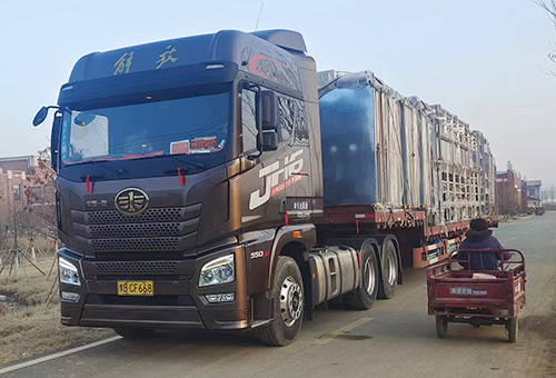 春意濃,麗星大型粉條機(jī)生產(chǎn)線(xiàn)發(fā)貨正當(dāng)時(shí)