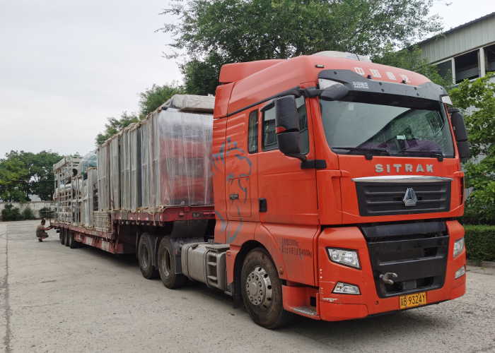 焦作馬村區(qū)淀粉成套設(shè)備，水晶粉絲生產(chǎn)線(xiàn)、酸辣粉生產(chǎn)線(xiàn)陸續(xù)發(fā)貨