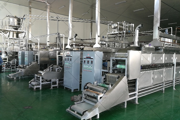 吃火鍋必點(diǎn)的寬粉是怎么做的？