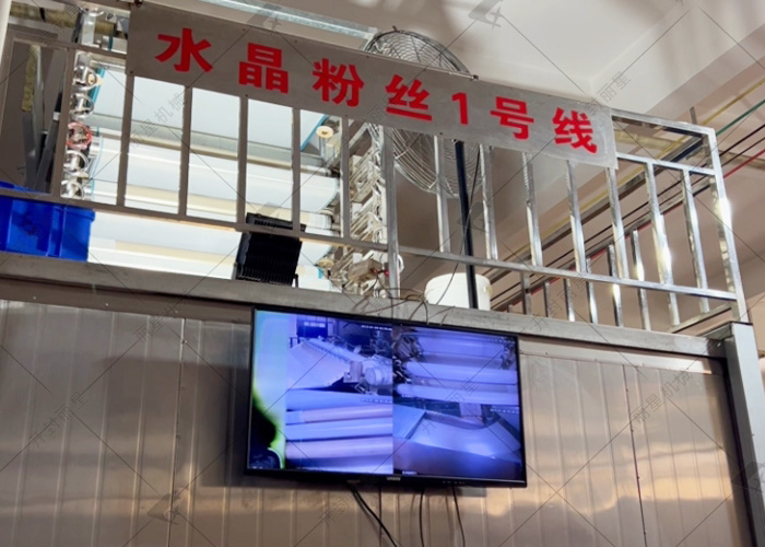 粉條機生產線設備和手工粉條生產哪個*劃算？