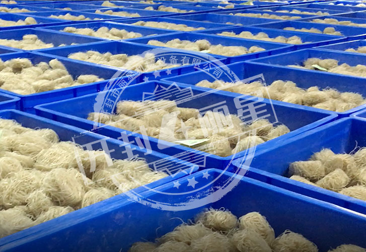 速食粉絲生產(chǎn)線加工工藝：成型、干燥、包裝一體化技術(shù)