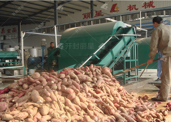 淀粉加工產(chǎn)生大量薯渣，可行的處理方案有哪些？