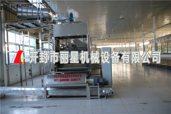 全自動粉條機生產(chǎn)線設(shè)備，擺脫斷條不耐煮難題