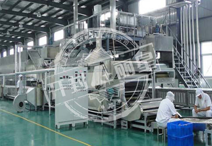 選正規(guī)大型粉絲生產(chǎn)線的幾個關(guān)鍵要點