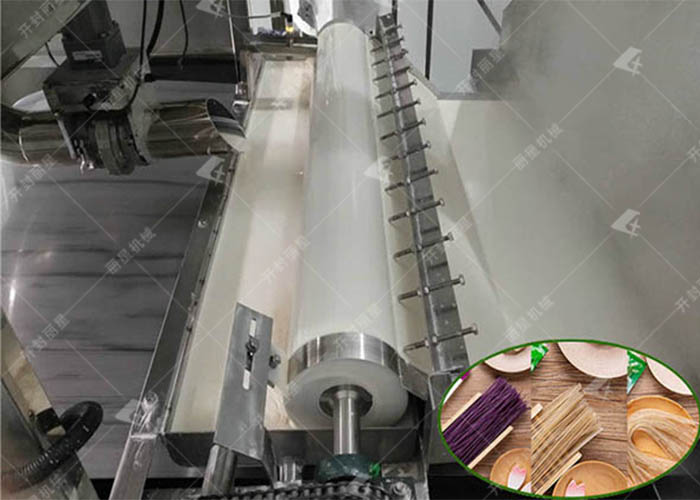 為何麗星粉條機械設(shè)備抽真空能讓粉條韌性增加？