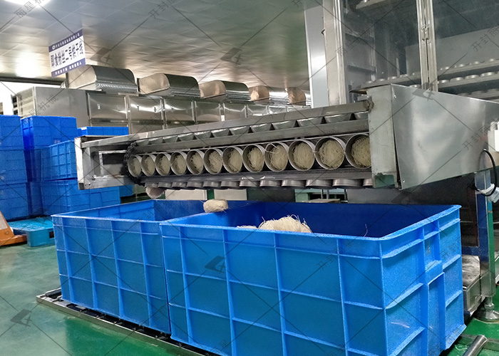 方便粉絲生產(chǎn)線想減少故障停機(jī)如何維護(hù)？