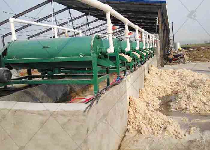 薯類淀粉提取設(shè)備的價格影響因素