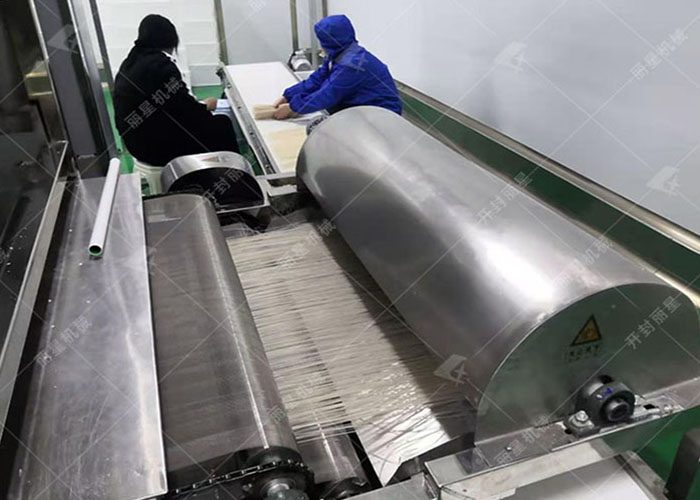 現代粉條加工設備工藝如何實現無添加生產？