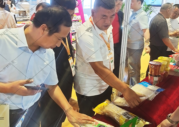 麗星機(jī)械驚艷亮相上海國(guó)際淀粉展