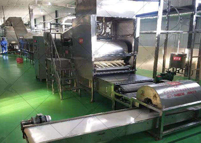 購置一套鮮粉苕皮生產(chǎn)線設(shè)備要花多少錢？