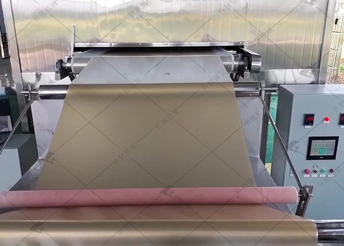 麗星水晶粉絲生產(chǎn)線順利抵達(dá)安徽泗州，開啟安裝試機(jī)進(jìn)程