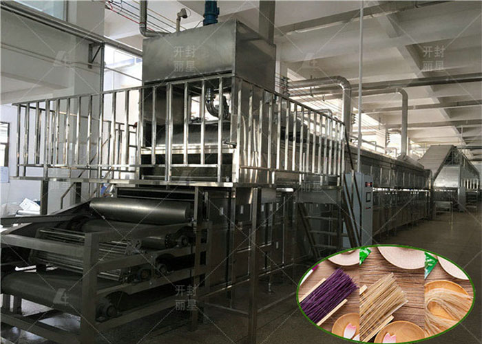 麗星涂布式粉條機，不加明礬技術(shù)，預(yù)約實地考察