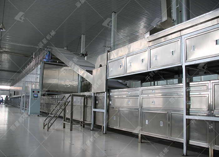 告別傳統(tǒng)煮制！麗星粉條生產(chǎn)線設(shè)備 “以蒸代煮”無(wú)明礬