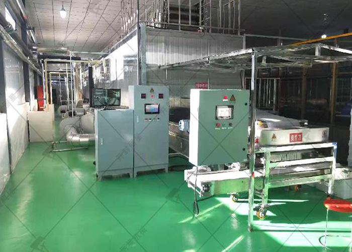 自動(dòng)化的苕皮生產(chǎn)線需要多大的廠房？