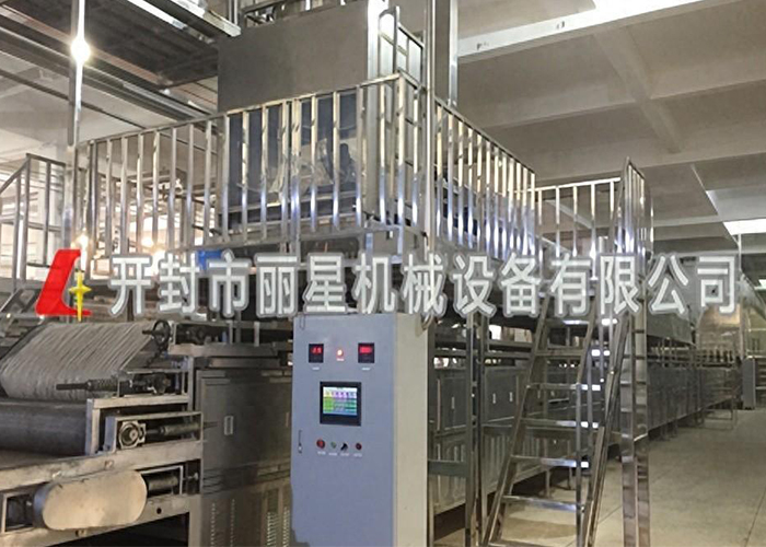 不用室外晾曬的水晶粉絲生產(chǎn)線設(shè)備