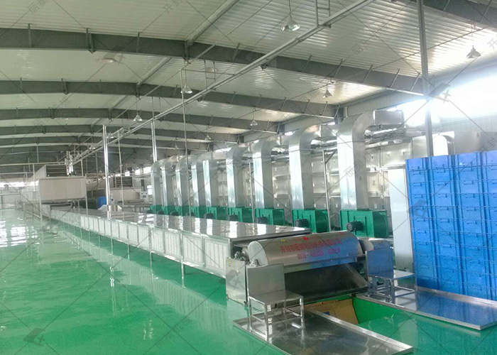 麗星粉絲粉條設(shè)備兼容紅薯葛根，產(chǎn)能可定制適配大小企業(yè)