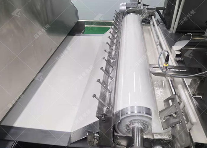 拆解涂布式粉條機(jī)：淀粉糊化工序如何進(jìn)行的？