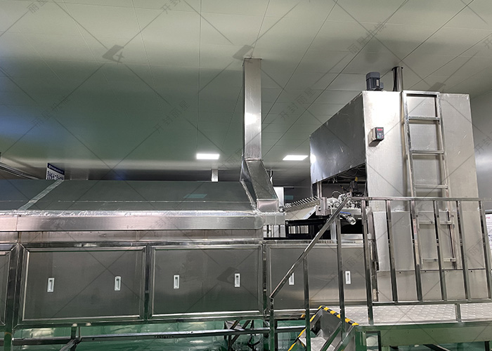 麗星新型濕粉絲機市場占有率穩(wěn)步提升