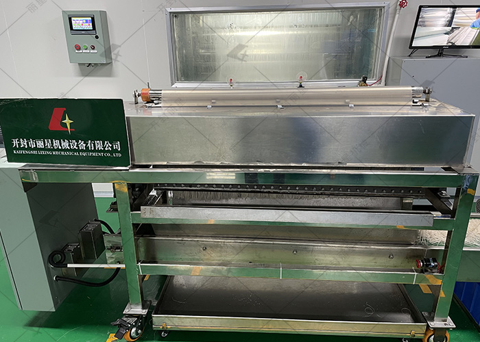 自帶橫豎切絲，麗星設(shè)備讓酸辣粉生產(chǎn)更省心